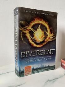 Divergent分歧者 英文原版 by Veronica Roth
