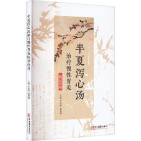 半夏泻心汤慢胃炎临证应用 中医各科 李慧臻，赵双梅主编 新华正版