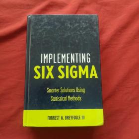 IMPLEMENTING SIX SIGMA