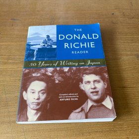 THE DONALD RICHIE READER【实物拍照现货正版】