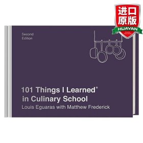 英文原版 101 Things I Learned® in Culinary School (Second Edition) 我在烹饪学院学到的101件事 精装 英文版 进口英语原版书籍