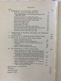 Basic Refractories：Their Chemistry and Their Performance 耐火材料：化学性质和性能 （1950年英文版）32开（精装如图、内页干净）