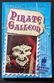 Pirate galleon 平装 儿童英文读物 章节书 八成新