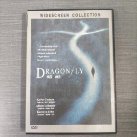 244影视光盘DVD：蜻蜓    一张碟片盒装