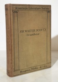 IVANHOE（艾凡赫 英文原版精装正版1895年出版）
