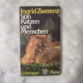 Ingrid Zwerenz Von Katzen und Mensche n 1828