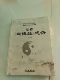 如松《道德经》感悟 内页干净 封面有污渍