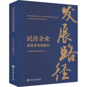 民营企业高质量发展路径浙江省温岭市市场监督管理局9787517852759