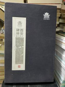 西安碑林藏石拓片——重刻唐颜真卿多宝塔碑