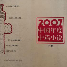 2007中国年度中篇小说：漓江版·年选系列丛书