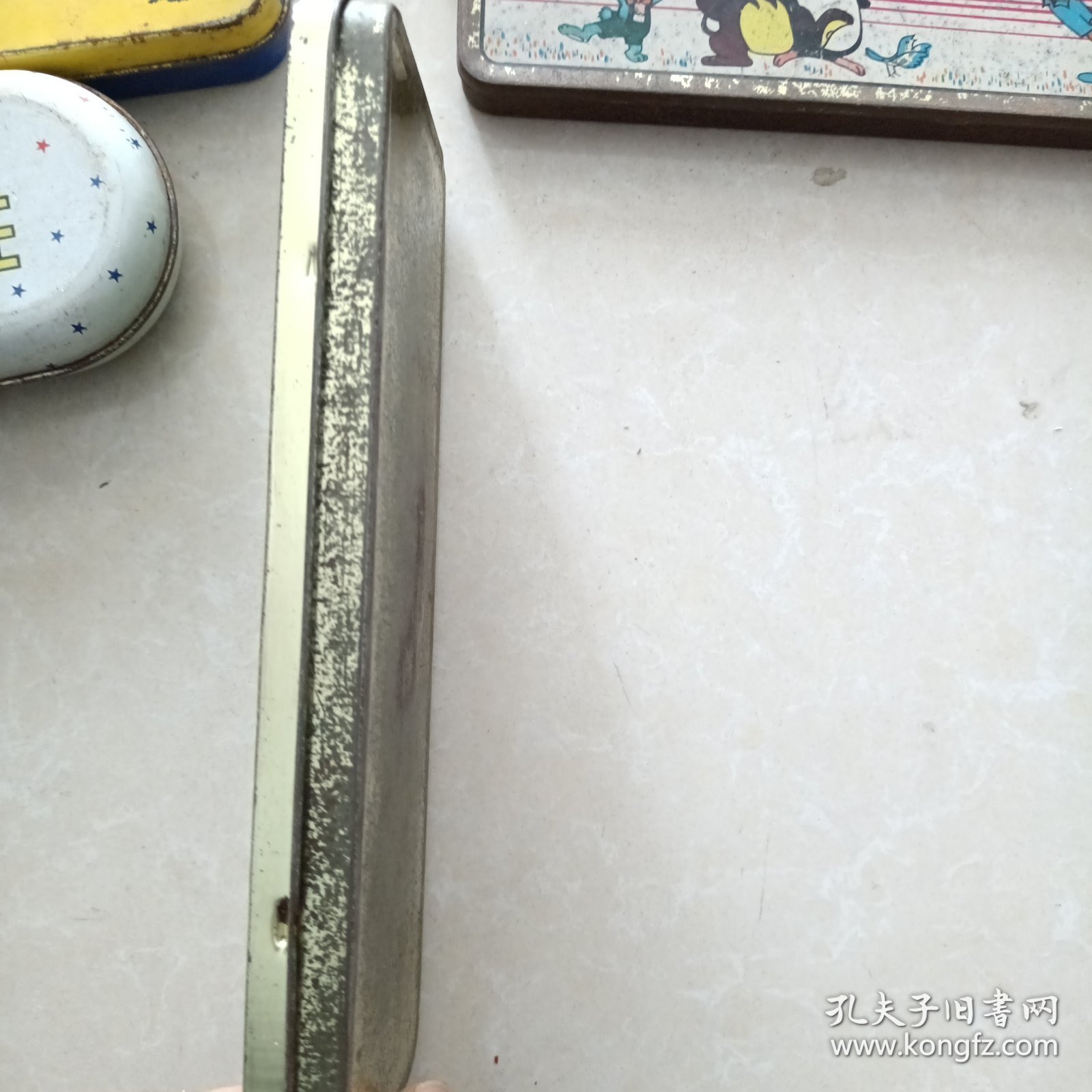 金鸣牌铅笔盒（江山胜景）