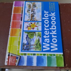 Watercolor Workbook: A Complete Course in 10 Lessons-水彩练?