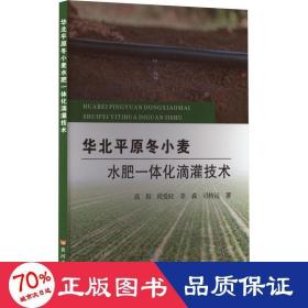 华北平原冬小麦水肥一体化滴灌技术