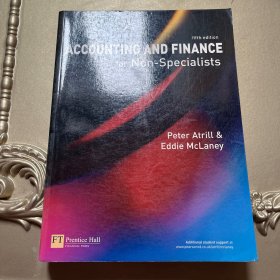 ACCOUNTING AND FINANCE for Non-Specialists