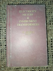 Electricity Meters ＆ Instrument Transformers （电表和仪表变压器)（目录见图）