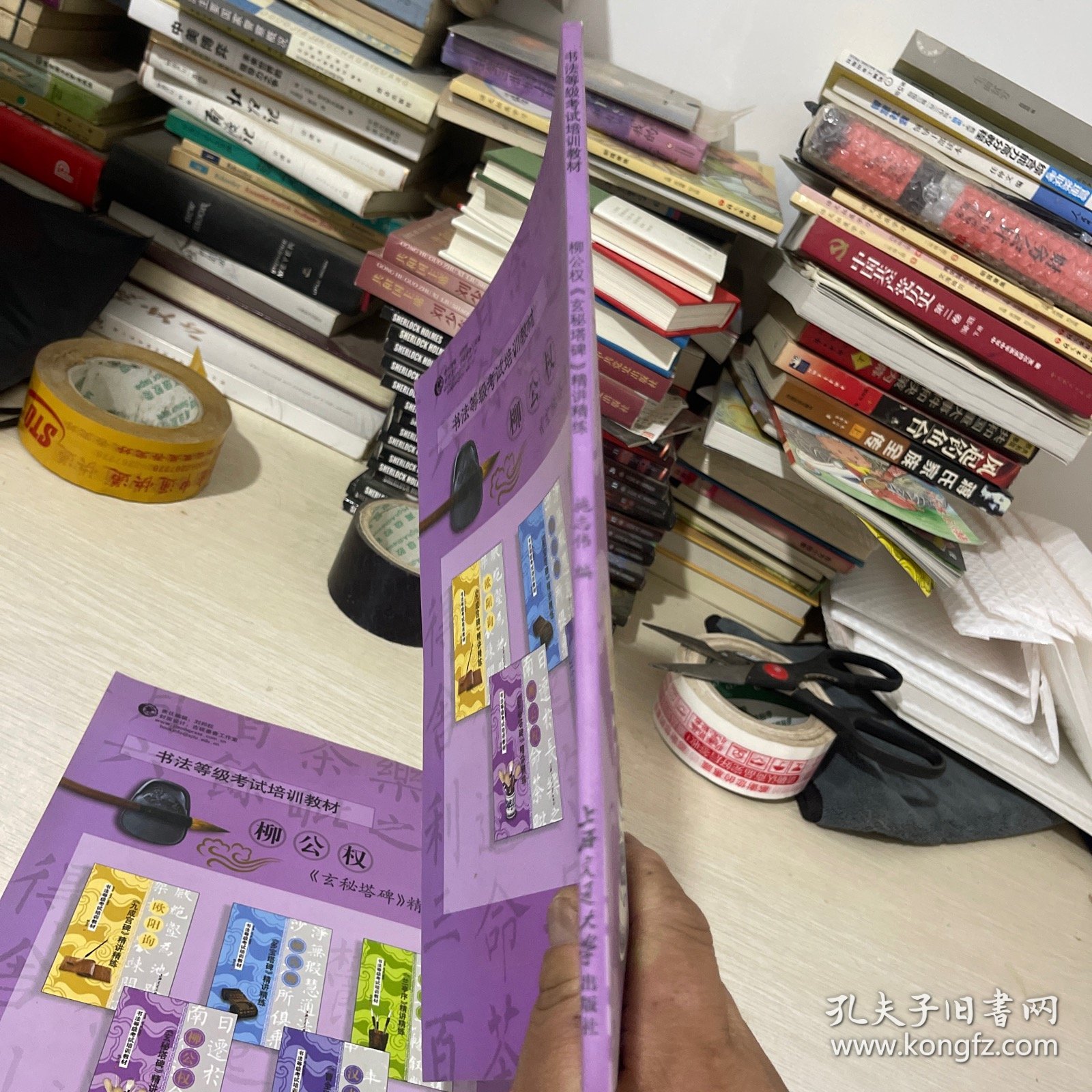 书法等级考试培训教材：柳公权（单册）