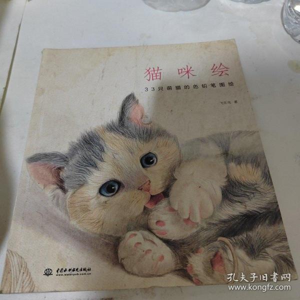 猫咪绘：33只萌猫的色铅笔图绘