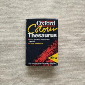 The Oxford Color Thesaurus