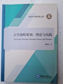 大学战略规划：理论与实践