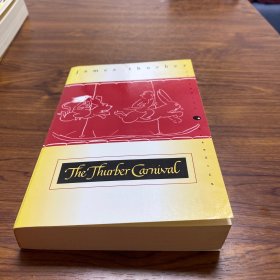 The Thurber Carnival 纸张边缘自然发黄