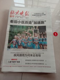 纪念报生日报:北京晚报2024年5月31日