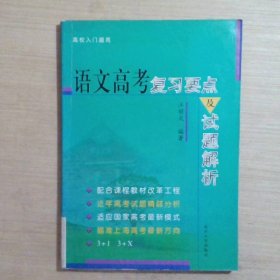 语文高考复习要点与试题解析