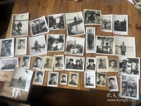 6081:军人照片共103张，2张底片，有两张是手工上色的，苏州南京 扬州 上海等风景较多，有一本五六十年代工作日记，有记录一些朱湘林的简介及写的留言等，朱湘林同志当兵时期的战友及亲属照片，很难得的一手资料