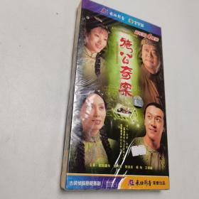 施公奇案：超长版4碟装DVD【欧阳震华等主演】全新