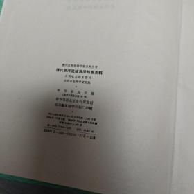 清代淮河流域洪涝档案史料-清代江河档案史料丛书