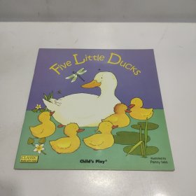 Five Little Ducks 平装 24开 详情看图