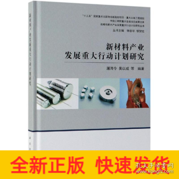 新材料产业发展重大行动计划研究