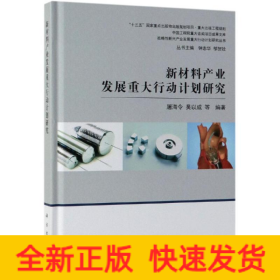 新材料产业发展重大行动计划研究