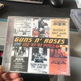 光盘 ：《GUNS N'ROSES 枪炮与玫瑰演唱会》VOL 1
