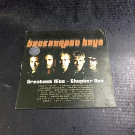 backstreet boys--Greatest Hits-Chapter One（歌词本）