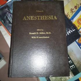 ANESTHESIA SECOND EDITION 麻醉 （英文原版第二卷）