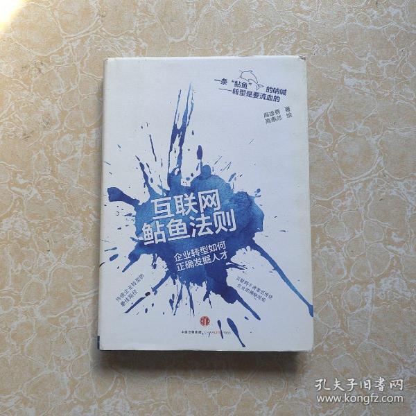 互联网鲇鱼法则：企业转型如何正确发掘人才