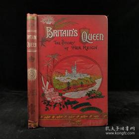 BRITAIN'S QUEEN the story of her life and reign 维多利亚女王生平与统治的故事