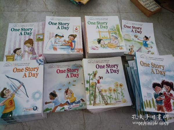 天天英语故事：One Story A Day (共12册)