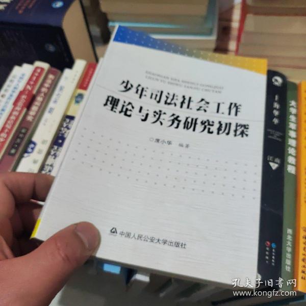 少年司法社会工作理论与实务研究初探