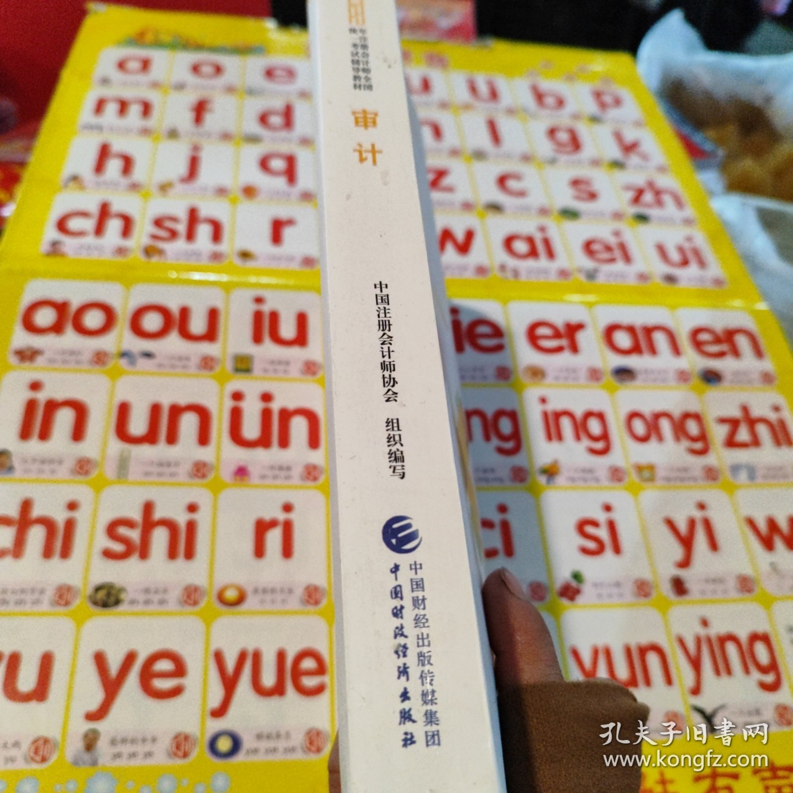 【审计】(2022注册会计师财经出版社指定教材) CPA最新版 财政经济出版社官方教材2022注会