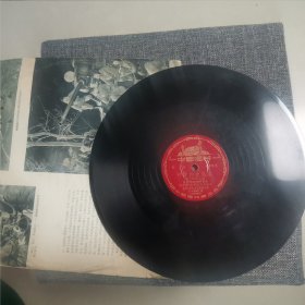 黑胶木老唱片：可爱的索尼亚/在磨坊主马尔金的家中、 芦笛