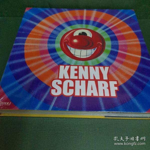 Kenny Scharf (肯尼·沙尔夫)12开精装英文原版艺术画册 铜版彩印