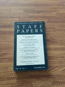 STAFF PAPERS Vol. 38 No.4 December 1991