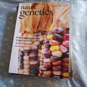 Naturegenetics杂志18本合售