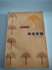 橡树学术丛书・稗海探骊――古代小说新论