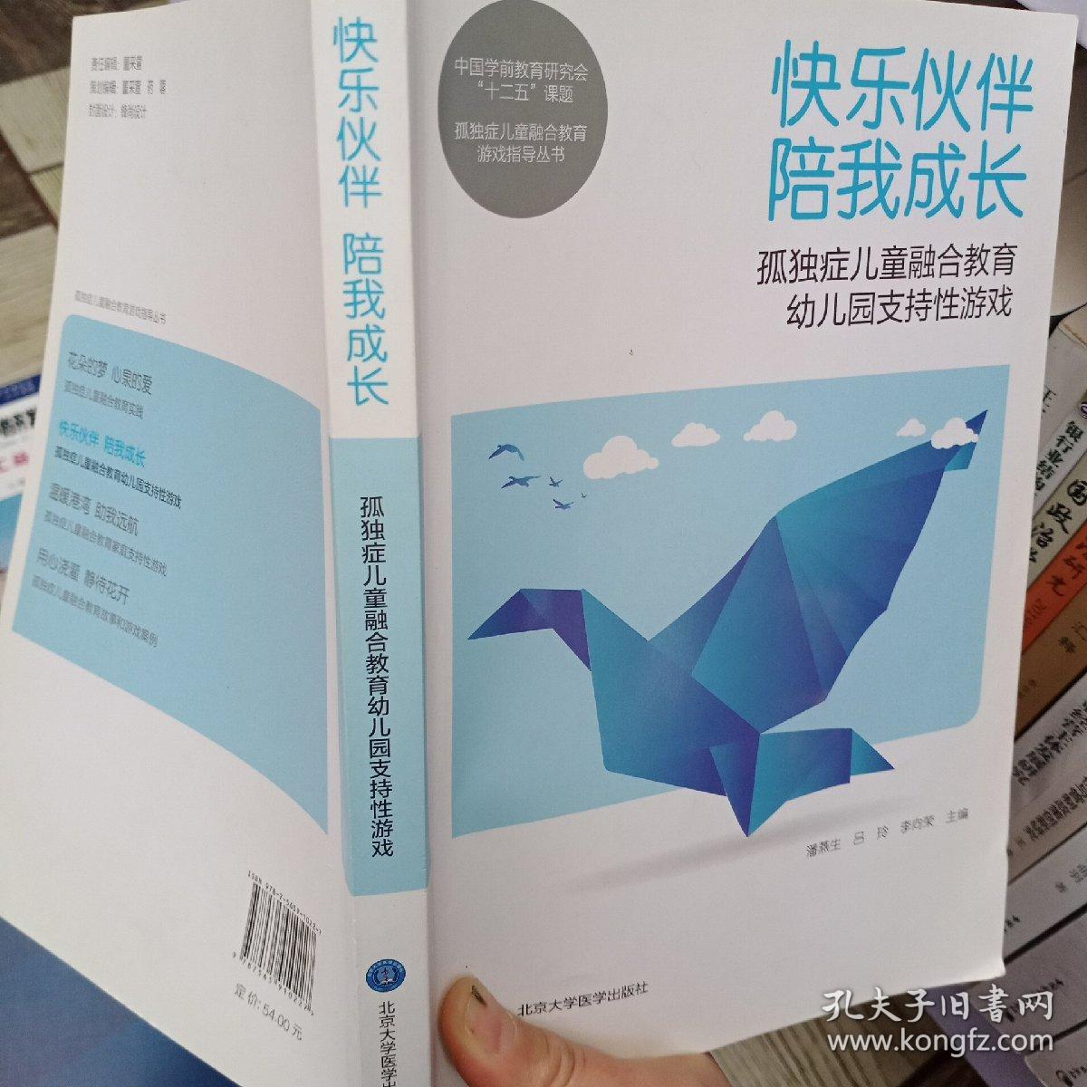 快乐伙伴 陪我成长——孤独症儿童融合教育幼儿园支持性游戏