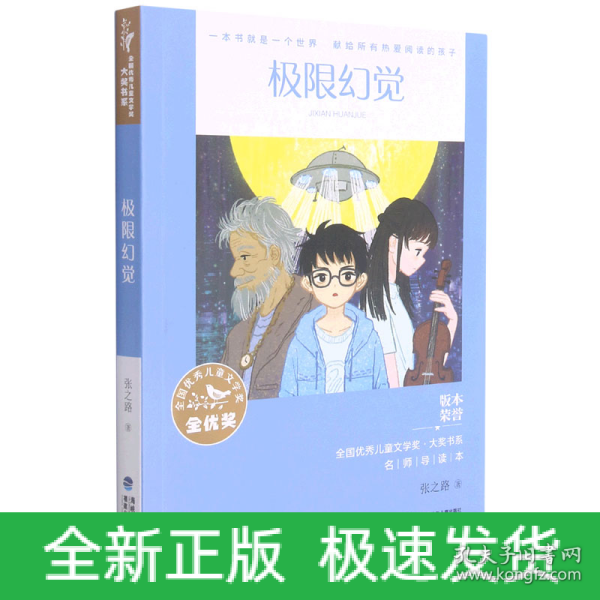 全国优秀儿童文学奖·大奖书系——极限幻觉