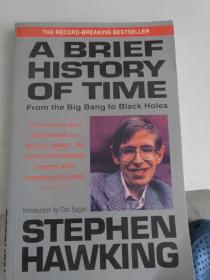 A Brief History of Time From the Big Bang to Black Holes 时间简史