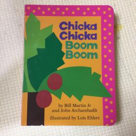 Chicka Chicka Boom Boom   [Board Book]