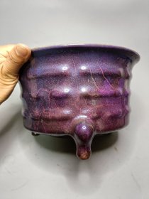 钧瓷奁